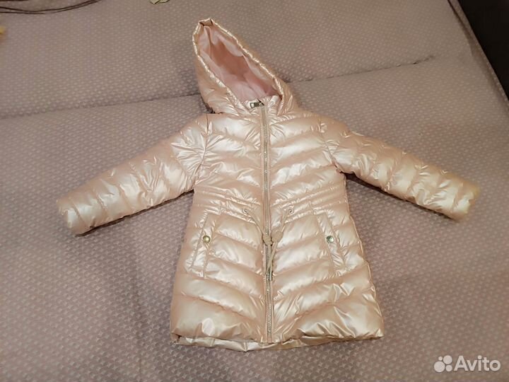 Пуховик для девочки