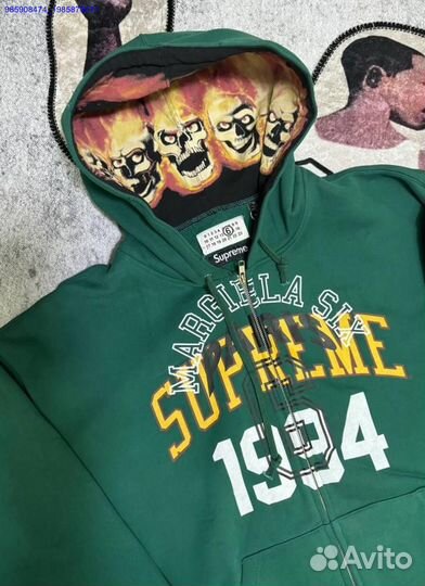 Худи Maison Margiela с Supreme — мода на грани искусства