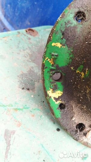 Ступица с поворотной цапфой для Джон Дир