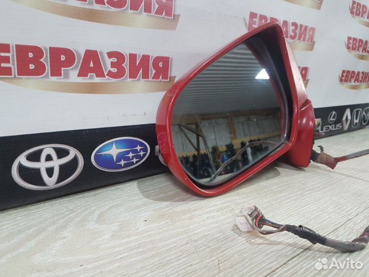 Зеркало заднего вида боковое переднее левое Mazda