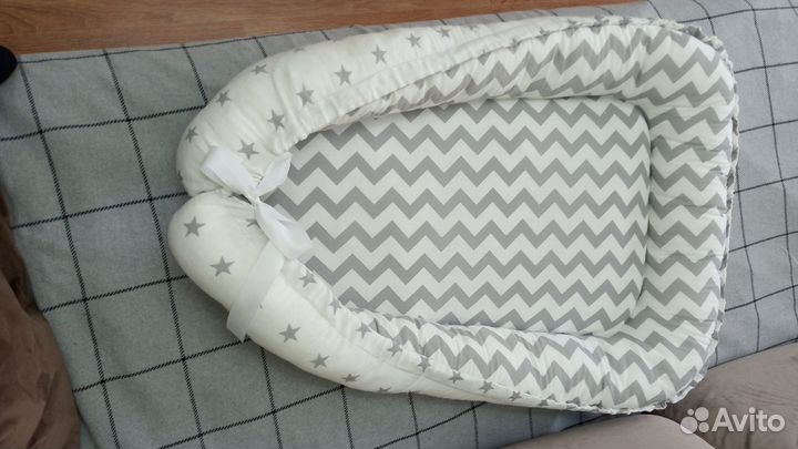 Кокон гнездышко для новорожденных