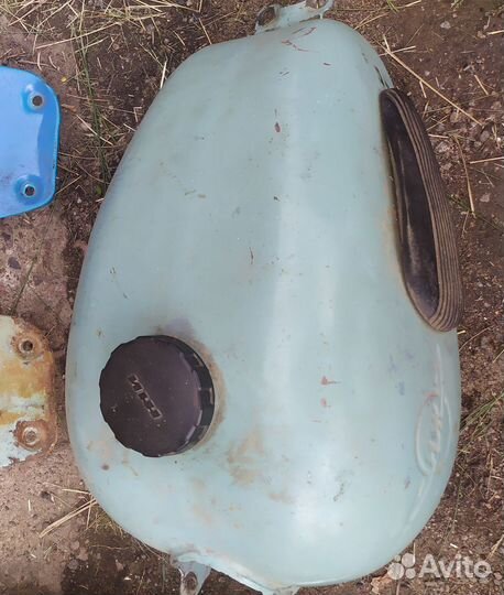 Бак и кожух