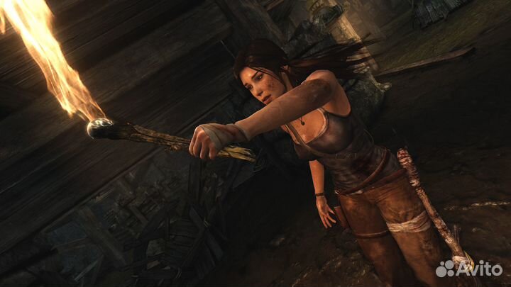 Tomb Raider: Definitive Survivor Trilogy PS4/PS5