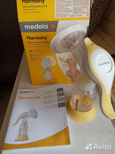 Молокоотсос medela ручной