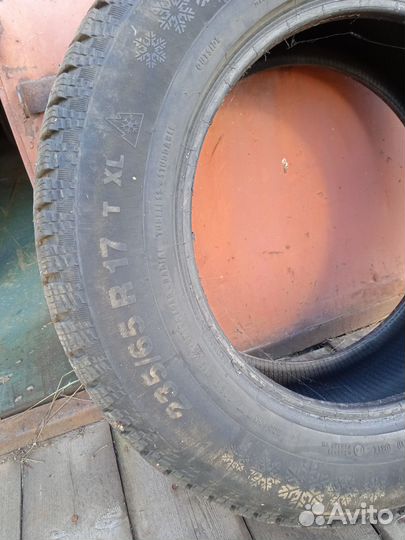 Continental ComfortContact - 1 235/65 R17