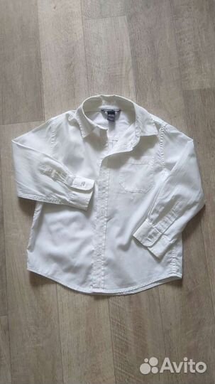 Рубашка H&M 4-5 лет