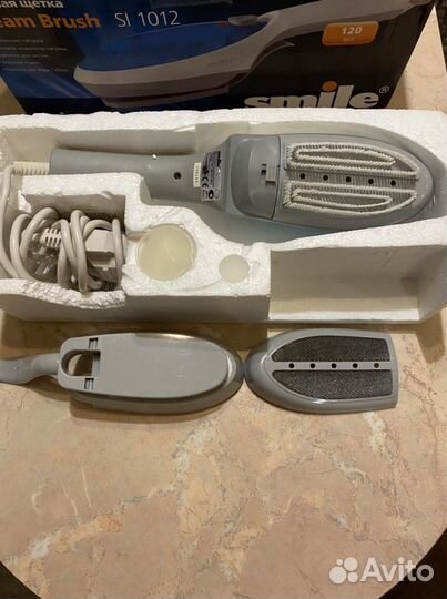 Ручной пароочиститель-щетка