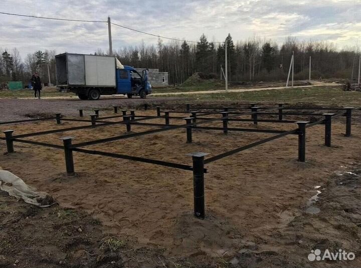 Винтовые сваи