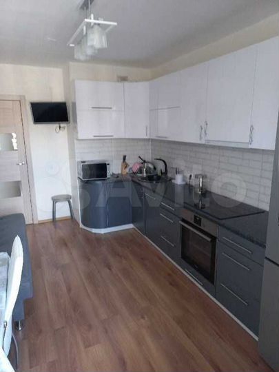 1-к. квартира, 43,7 м², 12/17 эт.