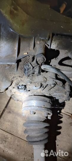 Коробка передач audi 80 b3