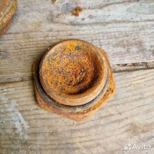 Заглушки,чугун