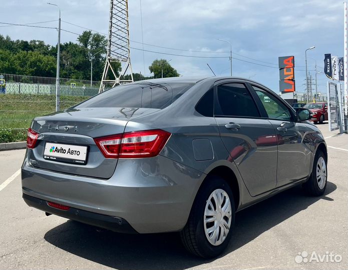 LADA Vesta 1.6 МТ, 2020, 73 000 км