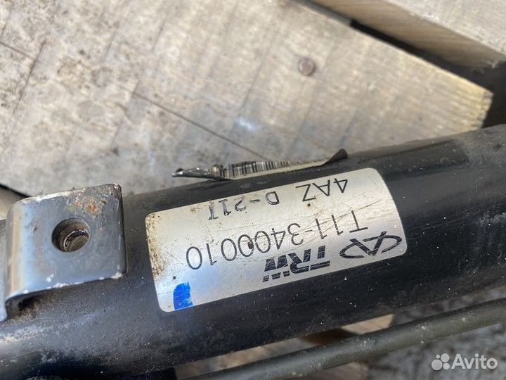 Рейка рулевая chery tiggo T11 2005-2016