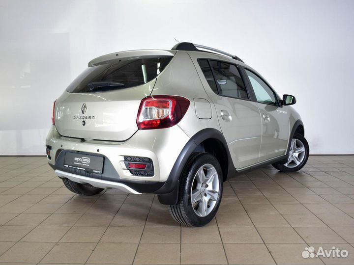 Renault Sandero Stepway 1.6 AT, 2019, 18 432 км