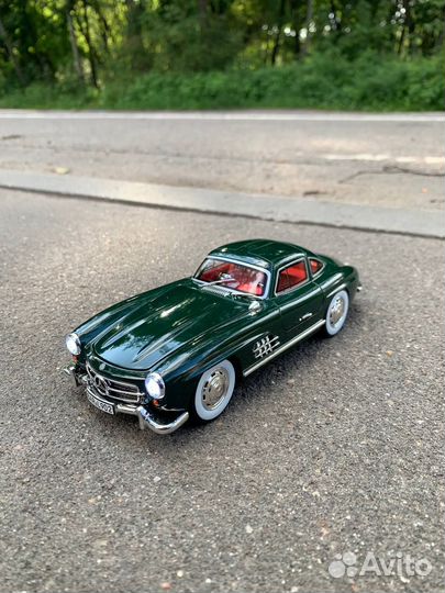 Mercedes-Benz 300SL 1954 Модель авто