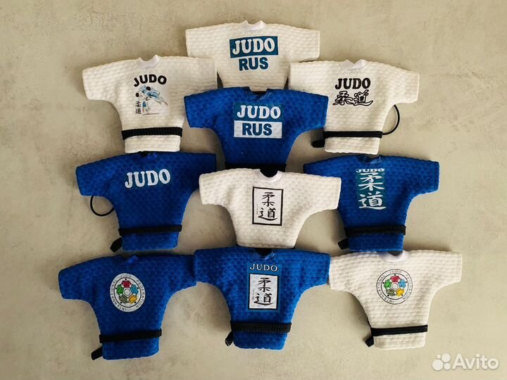 Кимоно дзюдо
