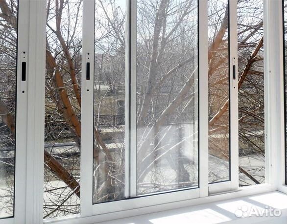 Холодные алюминиевые окна
