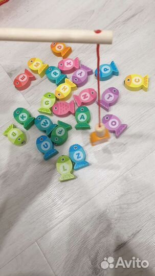 Магнитная рыбалка детский пазл