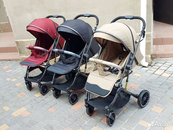 Коляска с перекидной ручкой (все цвета)