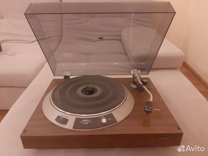Проигрыватель винила denon DP-790