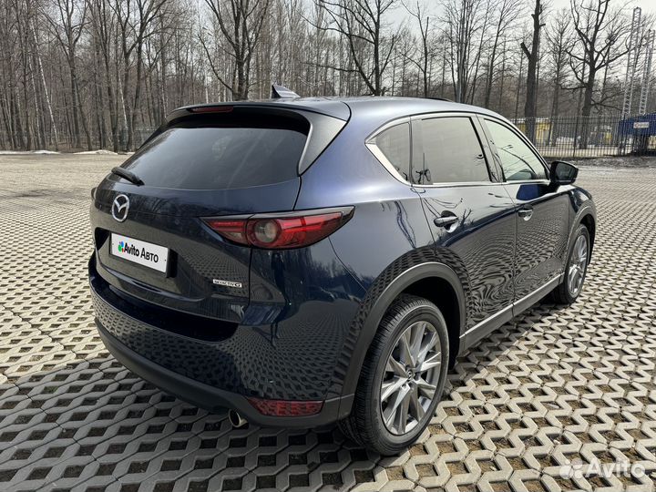 Mazda CX-5 2.5 AT, 2021, 18 000 км