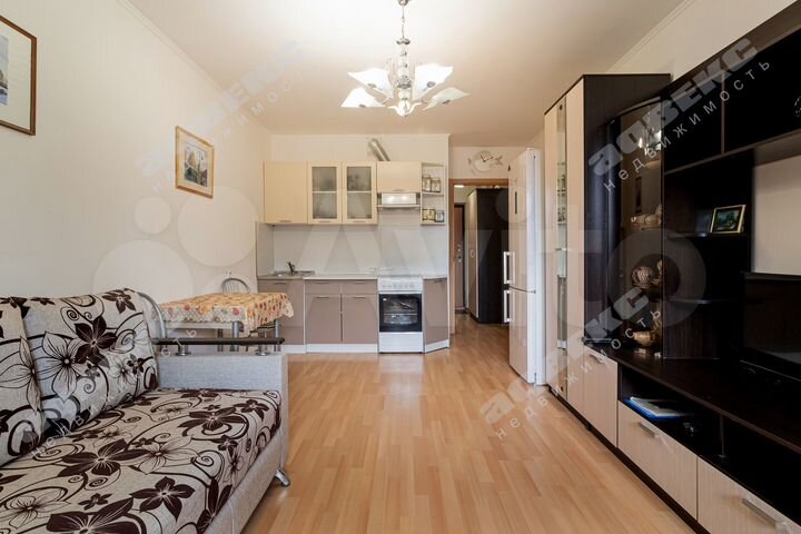 Квартира-студия, 26 м², 12/18 эт.