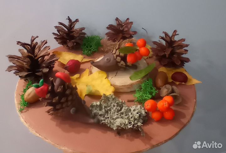 Поделка в сад школу