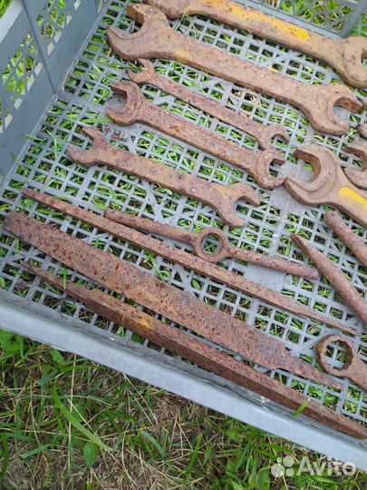 Гаечные ключи СССР