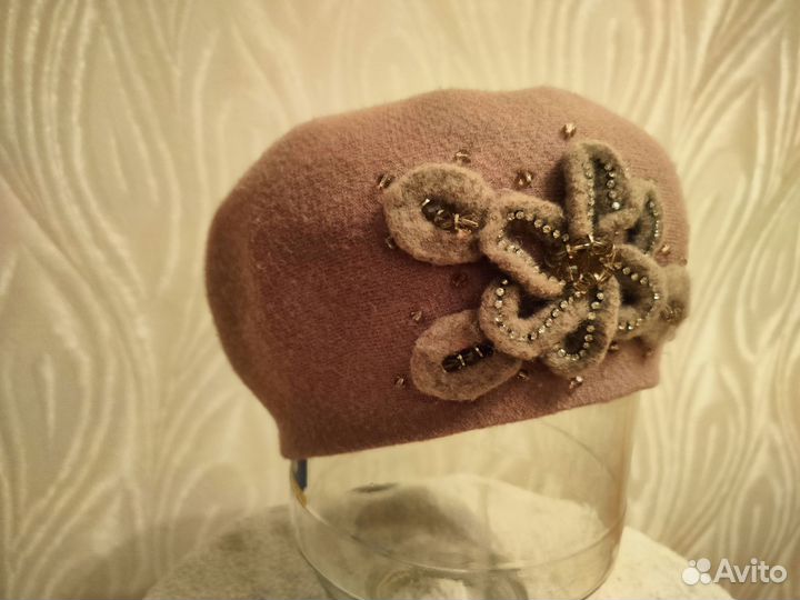 Берет женский тёплый