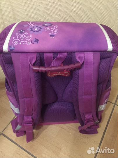 Ранец,рюкзак школьный для девочки belmil