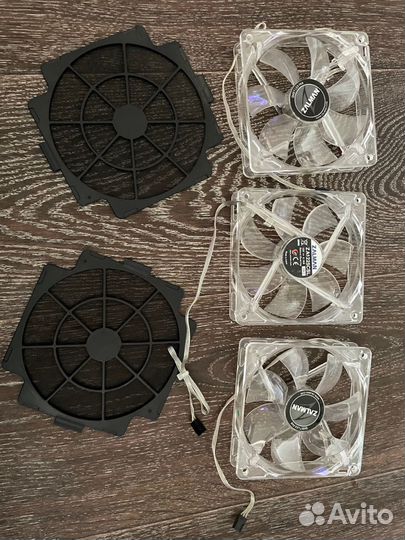 Вентилятор для корпуса 120 мм Zalman