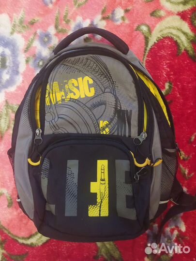 Рюкзак ранец Гризли школьный