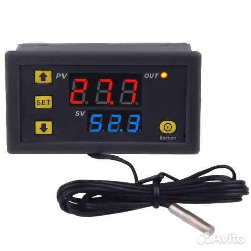 Термостат панельный W3230