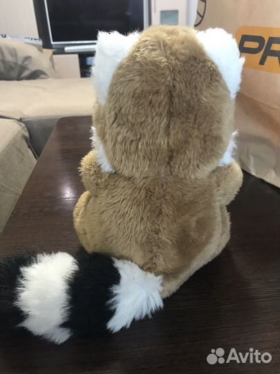 Мягкая игрушка енот
