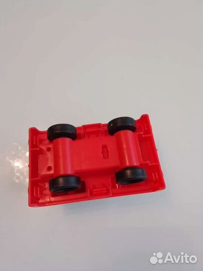 Паровозик Томас оригинал и вспыш чудо машинки