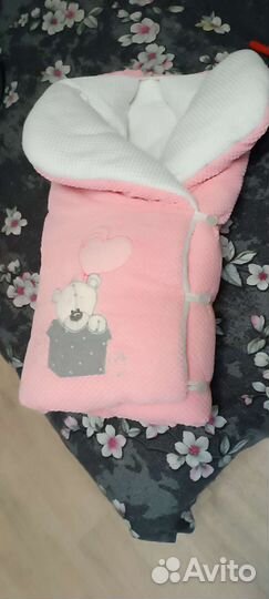 Конверт на выписку