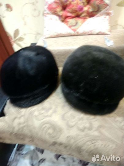 Мужская норка, зимние шапки