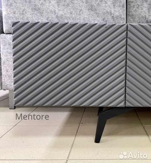 Тумба тв Bravo в цвете графит (2000х400х300 мм)