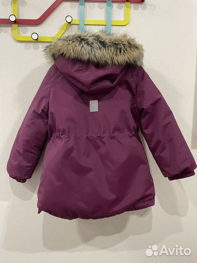 Куртка-парка на девочку, Kerry, 110 размер