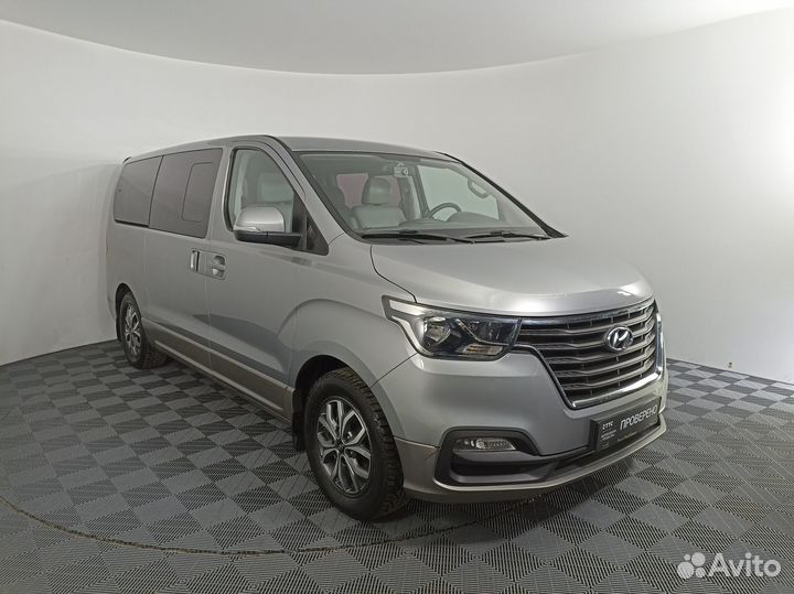 Hyundai Grand Starex 2.5 AT, 2018, 111 937 км