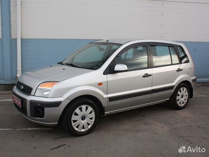 Ford Fusion 1.4 AMT, 2008, 77 121 км