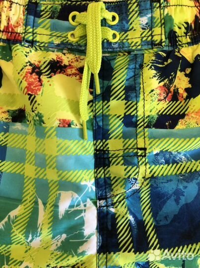 Купальные шорты для мальчика