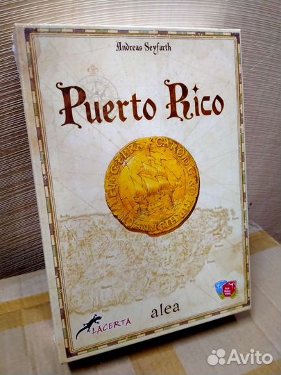 Настольная игра Puerto Rico