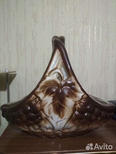 Ваза для фруктов СССР