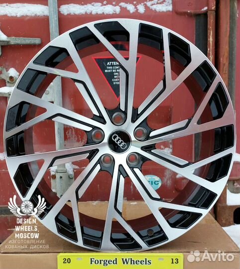 Кованые диски R20 на Audi A8 A7