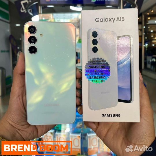 Samsung Galaxy A15, 6/128 ГБ