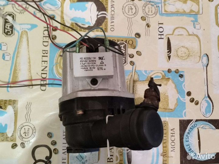 Насос на navien ace