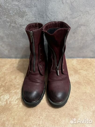Полусапоги женские 38