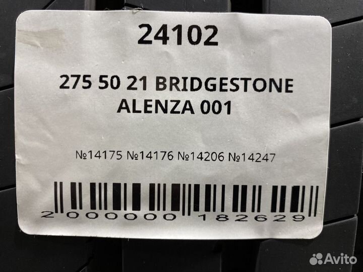 Bridgestone Alenza 001 275/50 R21 112W