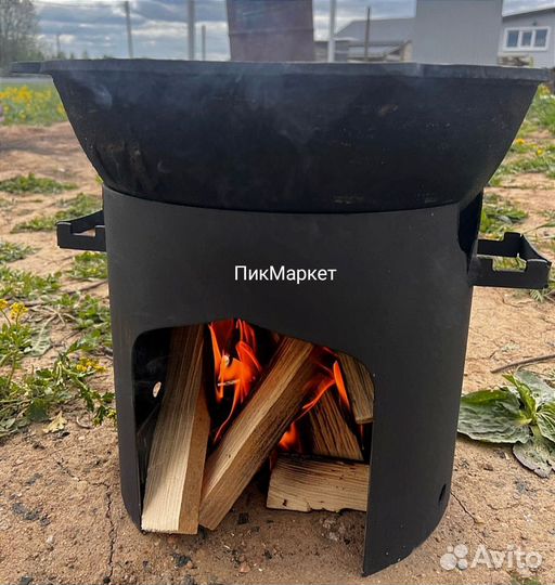 Печь для казана